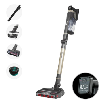 Shark Stratos Cordless Vacuum w/ Anti Hair Wrap & Clean Sense IQ IZ400UKT