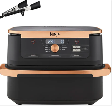 Ninja Foodi FlexDrawer Dual Air Fryer 10.4L AF500UK